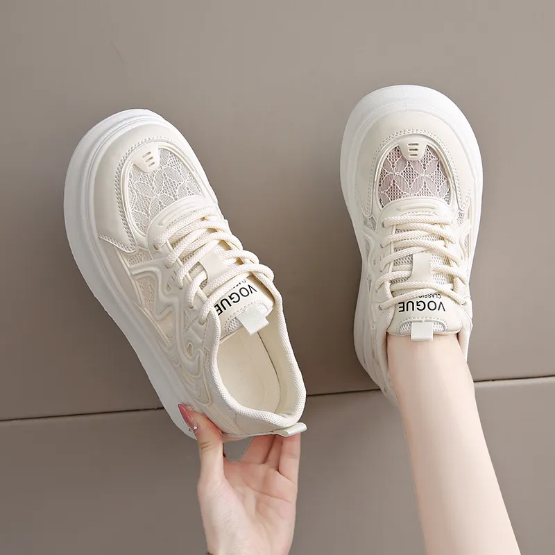 KEKAFU Anti Slip Wear Resistant Low Top Skateboard Shoes Women's-6