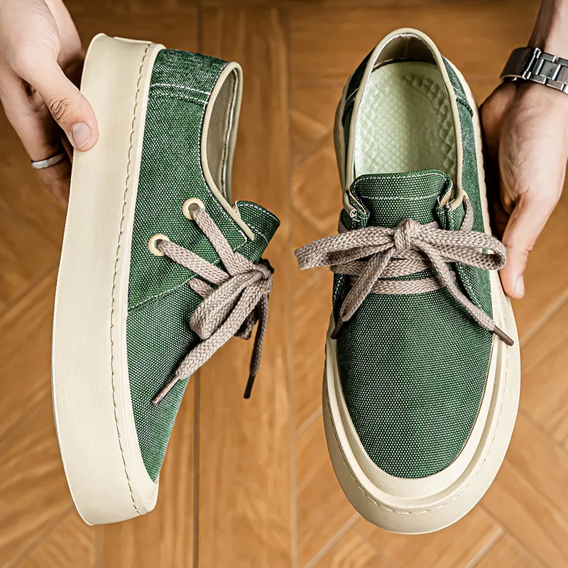 KEKAFU Slip Resistant, Abrasion Resistant, And Balanced Low Top Skateboard Shoes Men's-8