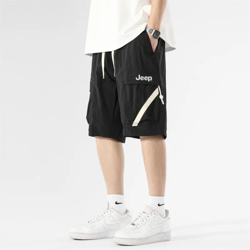 Jeep Pasture Horse Lifestyle Cargo Shorts Unisex-5