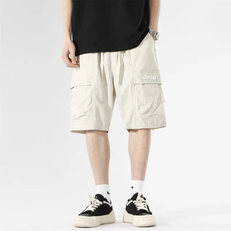 Jeep Pasture Horse Lifestyle Cargo Shorts Unisex-10