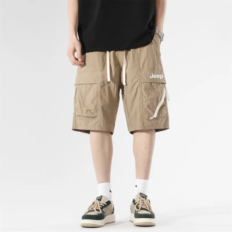 Jeep Pasture Horse Lifestyle Cargo Shorts Unisex-23