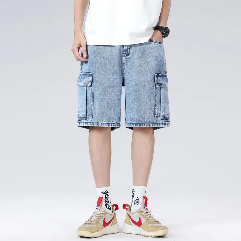 Jeep Pasture Horse Lifestyle Denim Shorts Men's-2