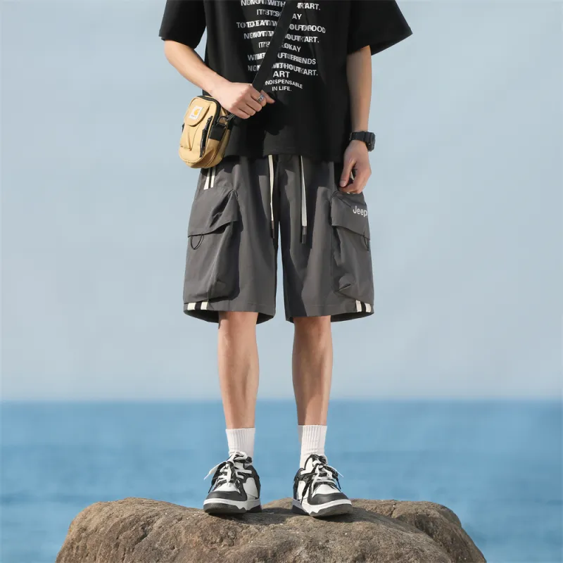 Jeep Pasture Horse Lifestyle Casual Shorts Unisex-16