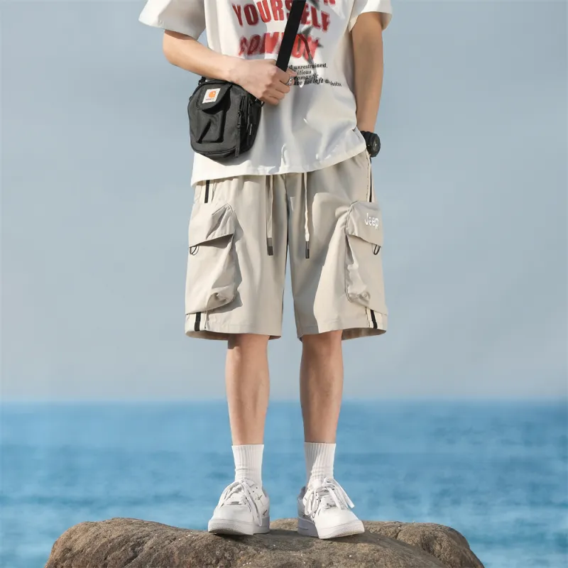 Jeep Pasture Horse Lifestyle Casual Shorts Unisex-9