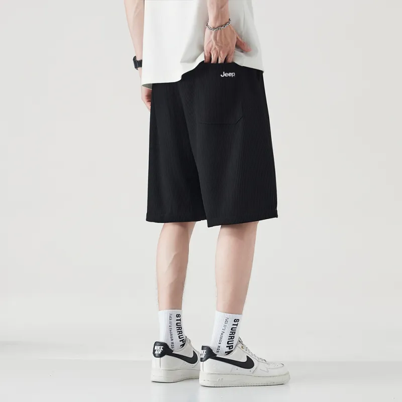 Jeep Pasture Horse Lifestyle Casual Shorts Unisex-13
