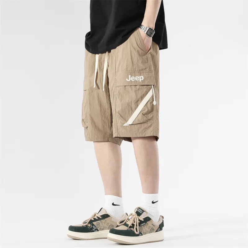 Jeep Pasture Horse Lifestyle Cargo Shorts Unisex-25