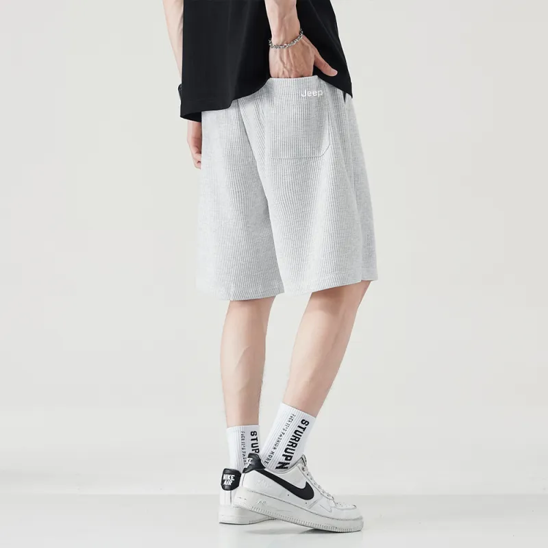 Jeep Pasture Horse Lifestyle Casual Shorts Unisex-20