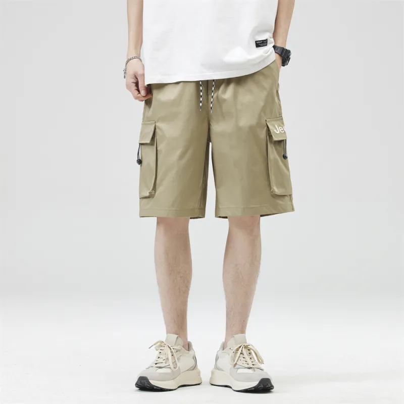Jeep Pasture Horse Lifestyle Cargo Shorts Unisex-16