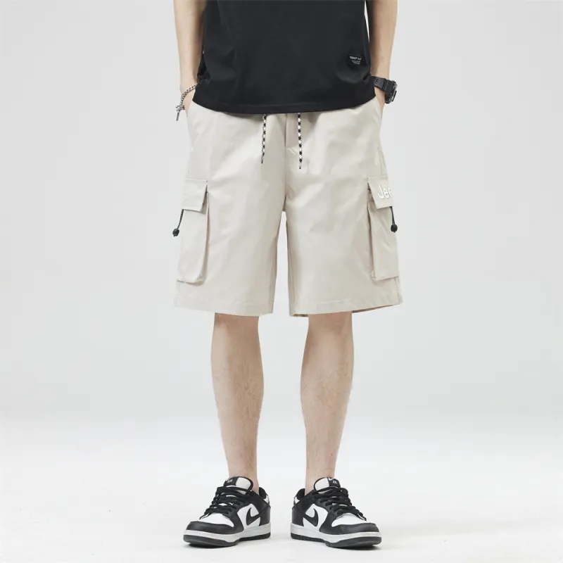 Jeep Pasture Horse Lifestyle Cargo Shorts Unisex-9