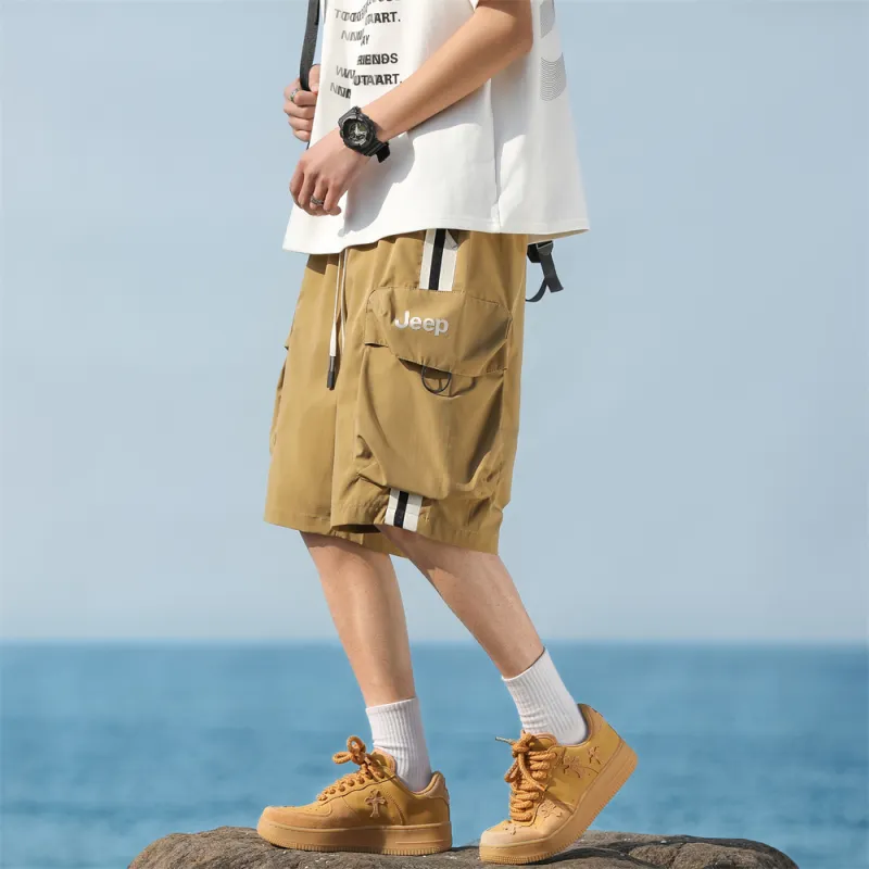 Jeep Pasture Horse Lifestyle Casual Shorts Unisex-25