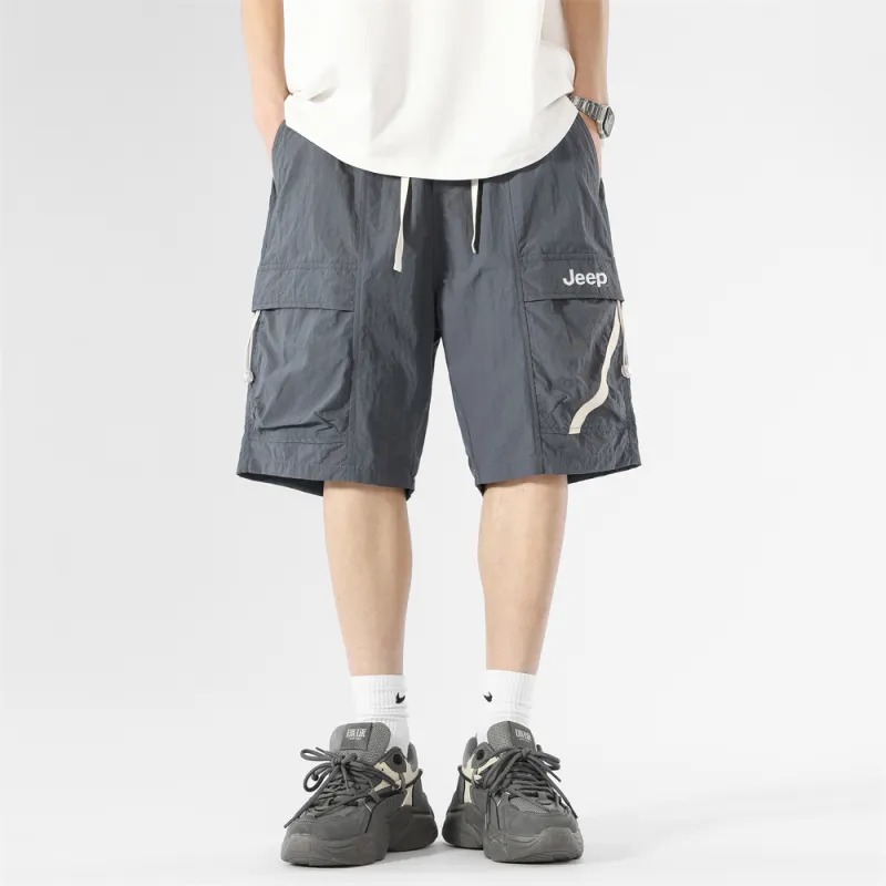 Jeep Pasture Horse Lifestyle Cargo Shorts Unisex-16