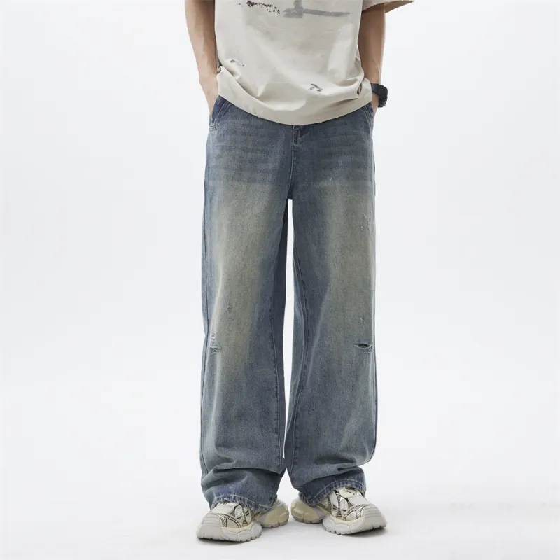 Jeep Pasture Horse Lifestyle Jeans Unisex Blue-2