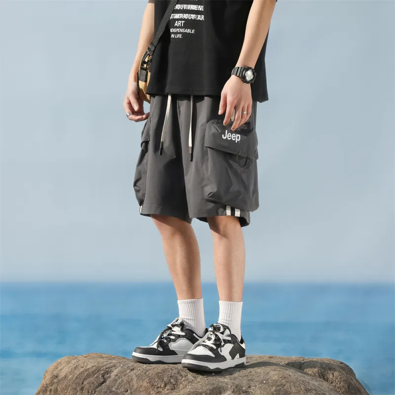Jeep Pasture Horse Lifestyle Casual Shorts Unisex-18