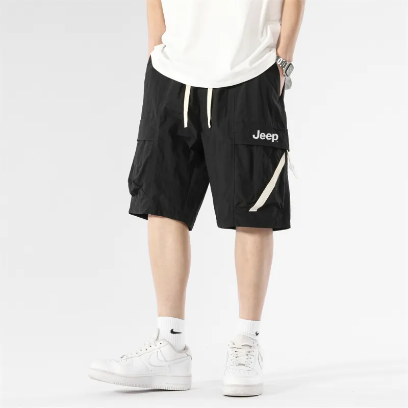 Jeep Pasture Horse Lifestyle Cargo Shorts Unisex-3