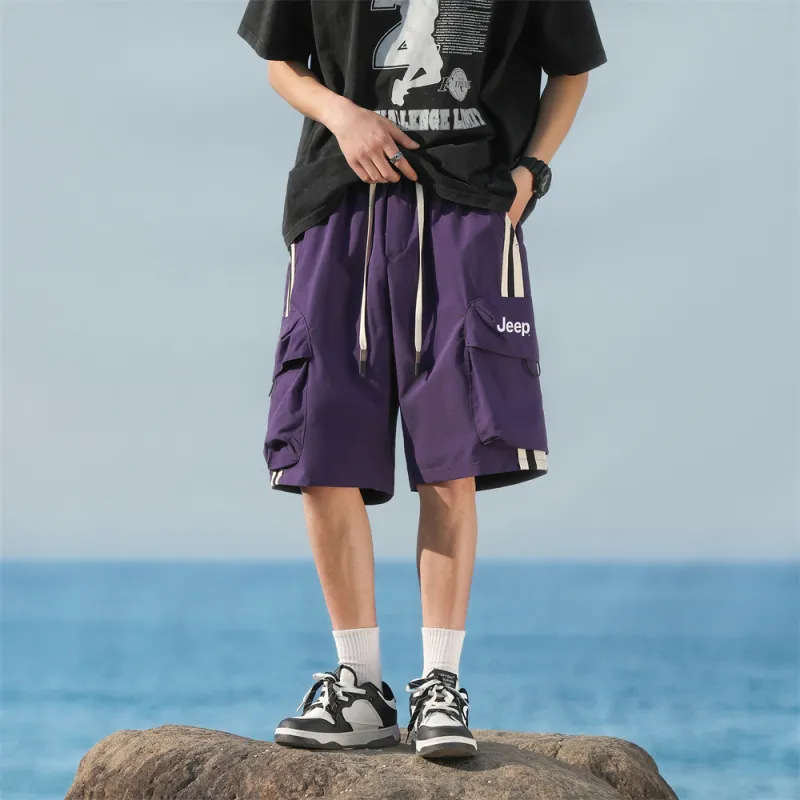 Jeep Pasture Horse Lifestyle Casual Shorts Unisex-33