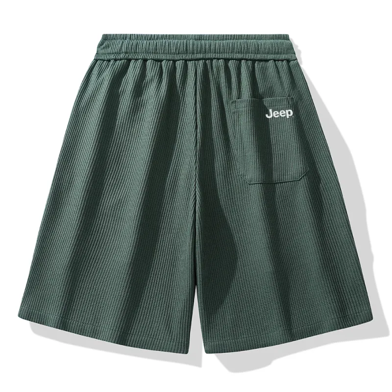 Jeep Pasture Horse Lifestyle Casual Shorts Unisex-22