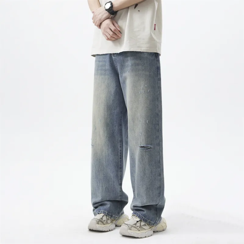 Jeep Pasture Horse Lifestyle Jeans Unisex Blue-4