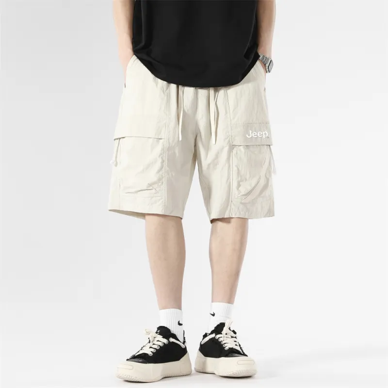 Jeep Pasture Horse Lifestyle Cargo Shorts Unisex-9