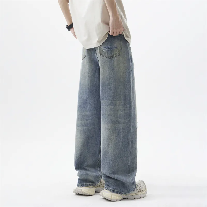 Jeep Pasture Horse Lifestyle Jeans Unisex Blue-6