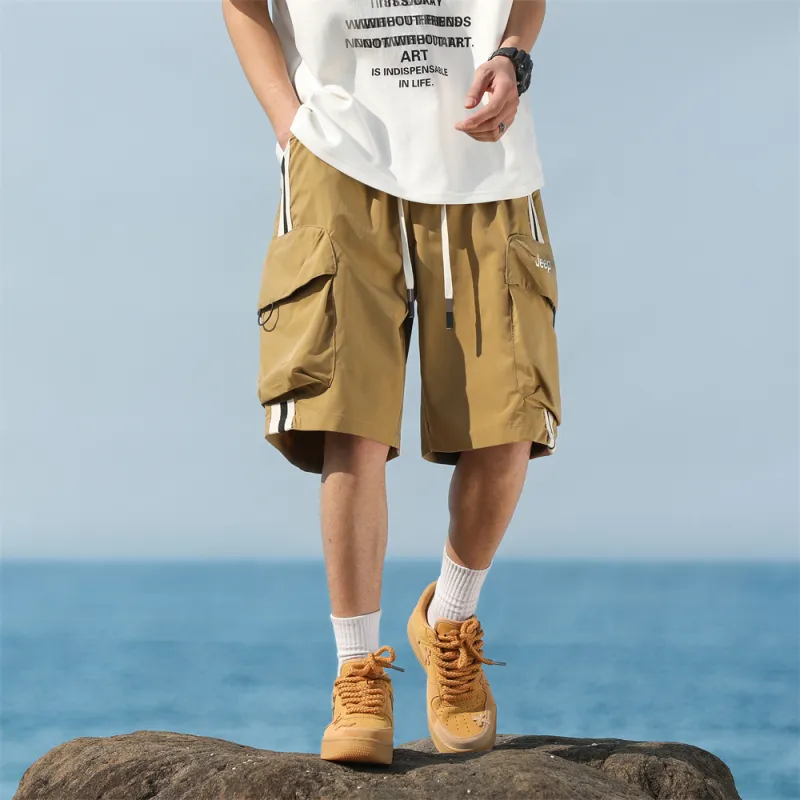 Jeep Pasture Horse Lifestyle Casual Shorts Unisex-26
