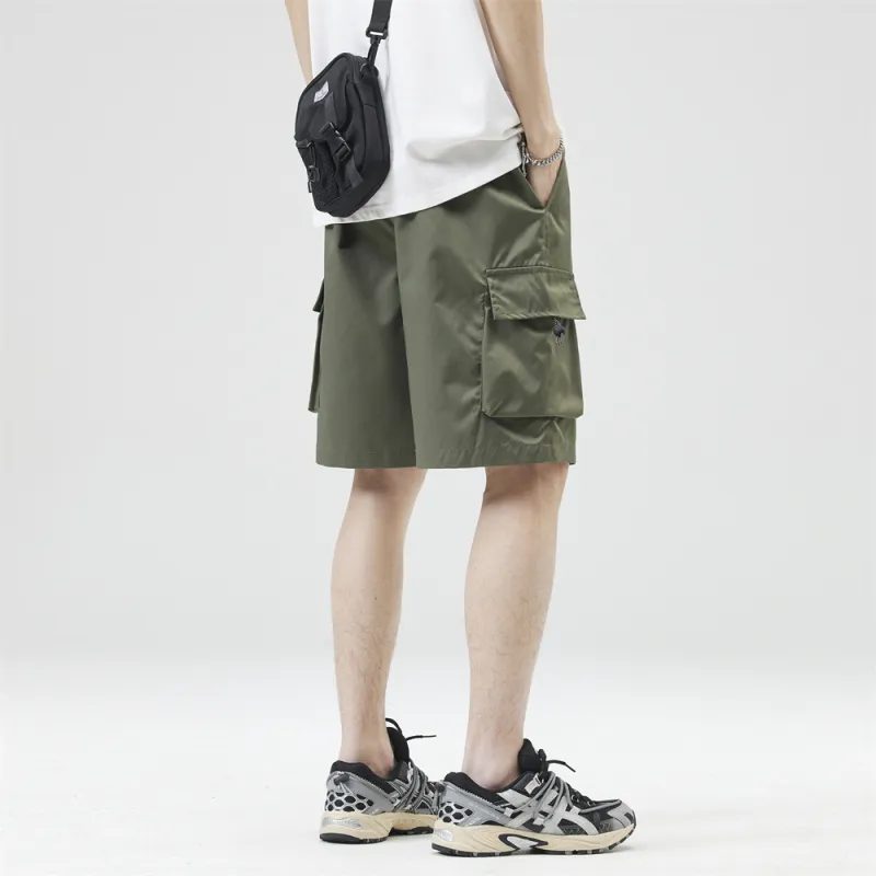 Jeep Pasture Horse Lifestyle Cargo Shorts Unisex-26