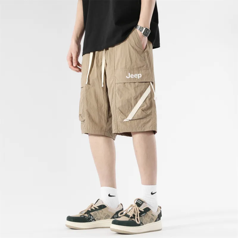 Jeep Pasture Horse Lifestyle Cargo Shorts Unisex-24