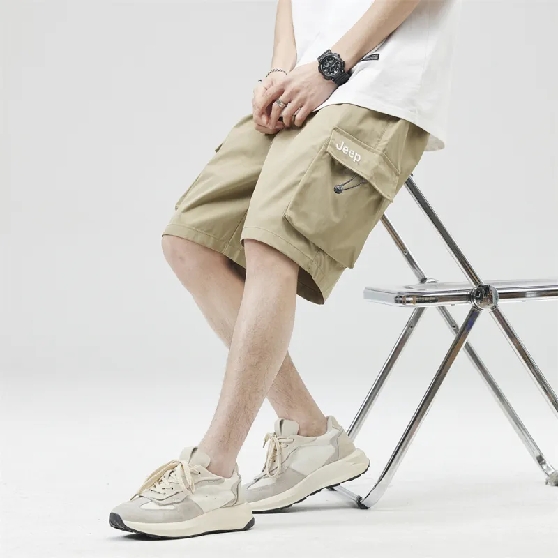 Jeep Pasture Horse Lifestyle Cargo Shorts Unisex-20