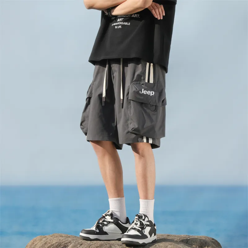 Jeep Pasture Horse Lifestyle Casual Shorts Unisex-19
