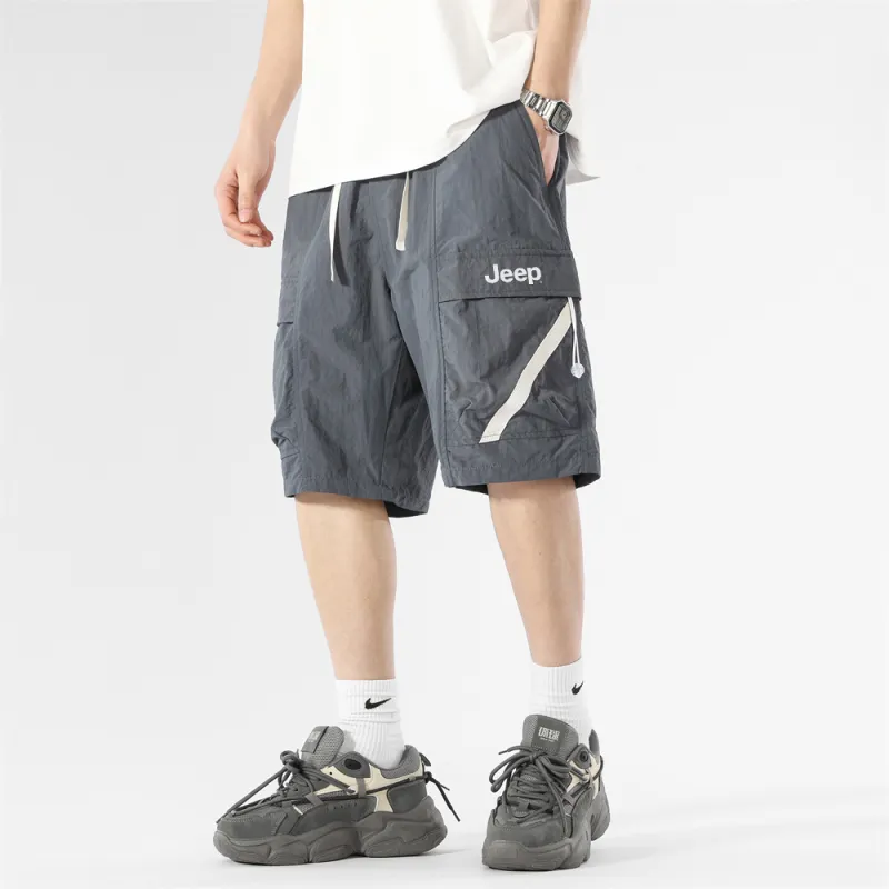 Jeep Pasture Horse Lifestyle Cargo Shorts Unisex-17