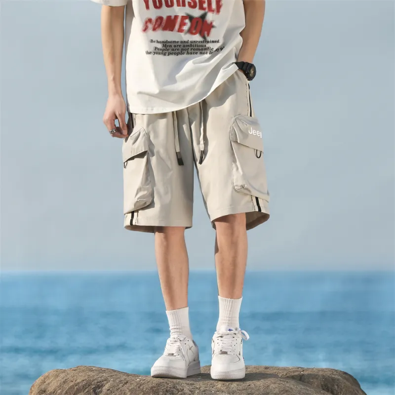 Jeep Pasture Horse Lifestyle Casual Shorts Unisex-10