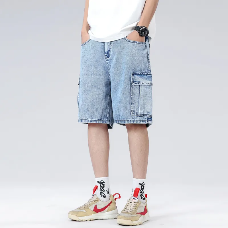 Jeep Pasture Horse Lifestyle Denim Shorts Men's-3