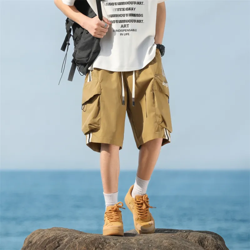 Jeep Pasture Horse Lifestyle Casual Shorts Unisex-24