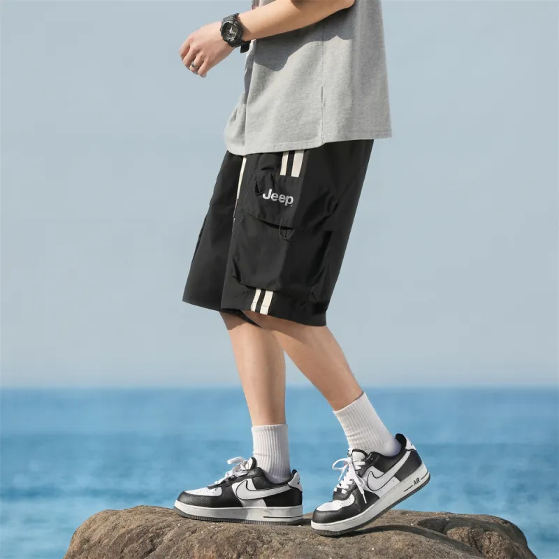 Jeep Pasture Horse Lifestyle Casual Shorts Unisex-6