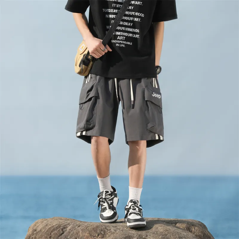 Jeep Pasture Horse Lifestyle Casual Shorts Unisex-17