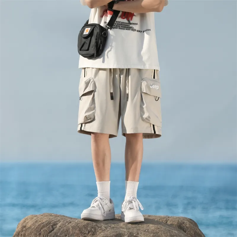 Jeep Pasture Horse Lifestyle Casual Shorts Unisex-11
