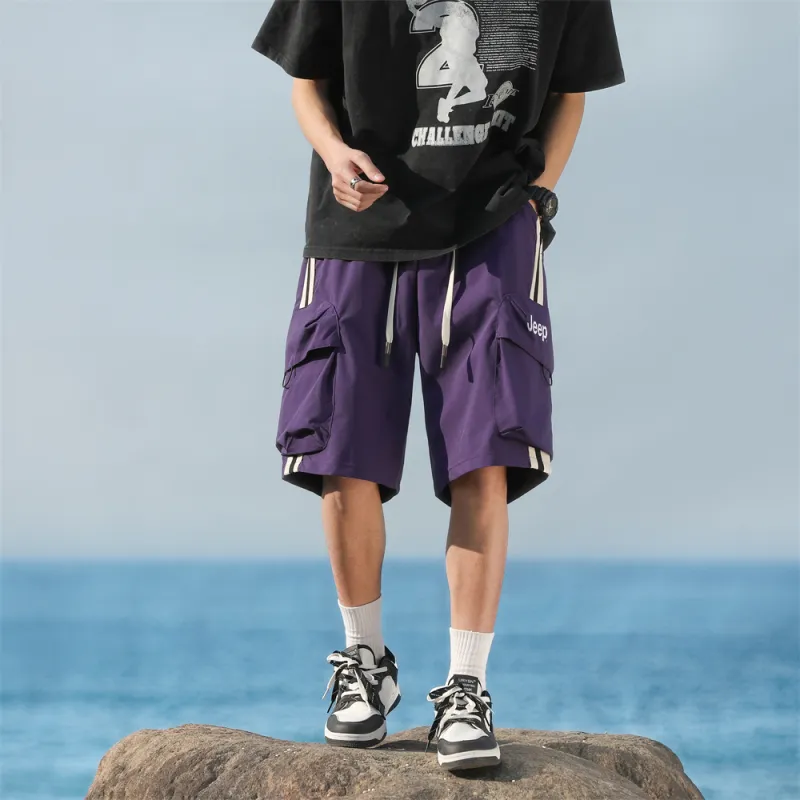 Jeep Pasture Horse Lifestyle Casual Shorts Unisex-32