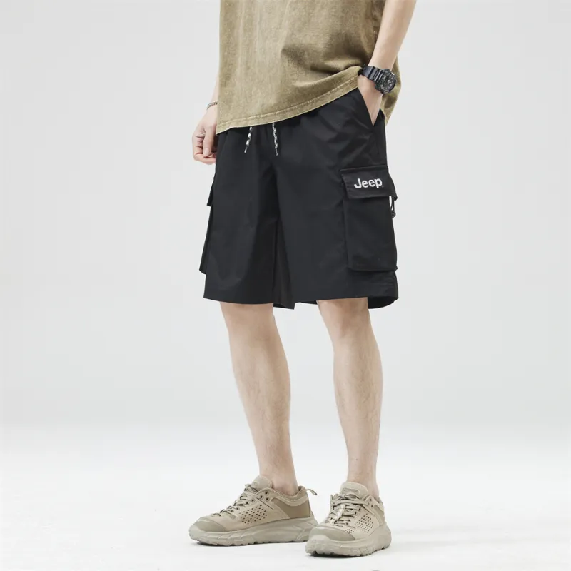 Jeep Pasture Horse Lifestyle Cargo Shorts Unisex-3