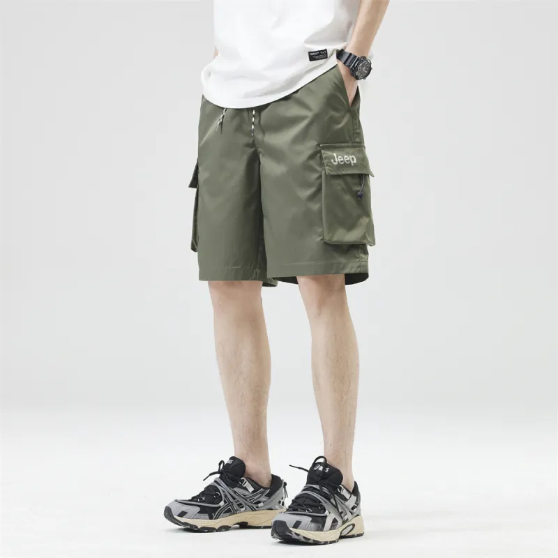 Jeep Pasture Horse Lifestyle Cargo Shorts Unisex-24