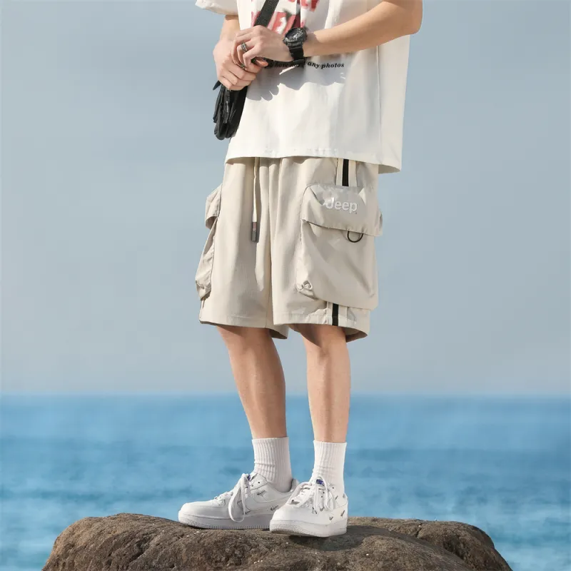 Jeep Pasture Horse Lifestyle Casual Shorts Unisex-12