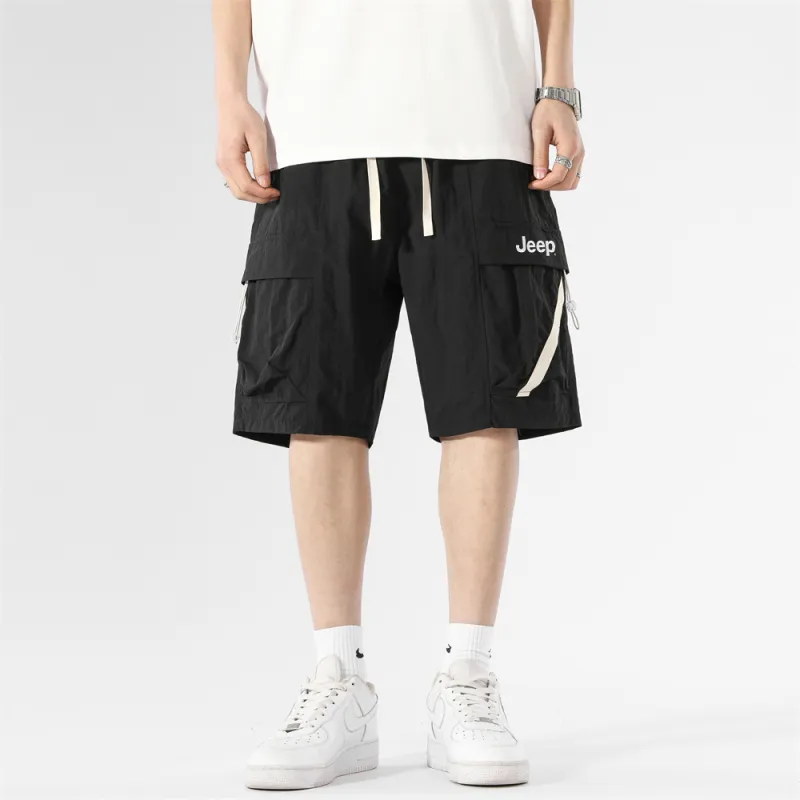 Jeep Pasture Horse Lifestyle Cargo Shorts Unisex-2