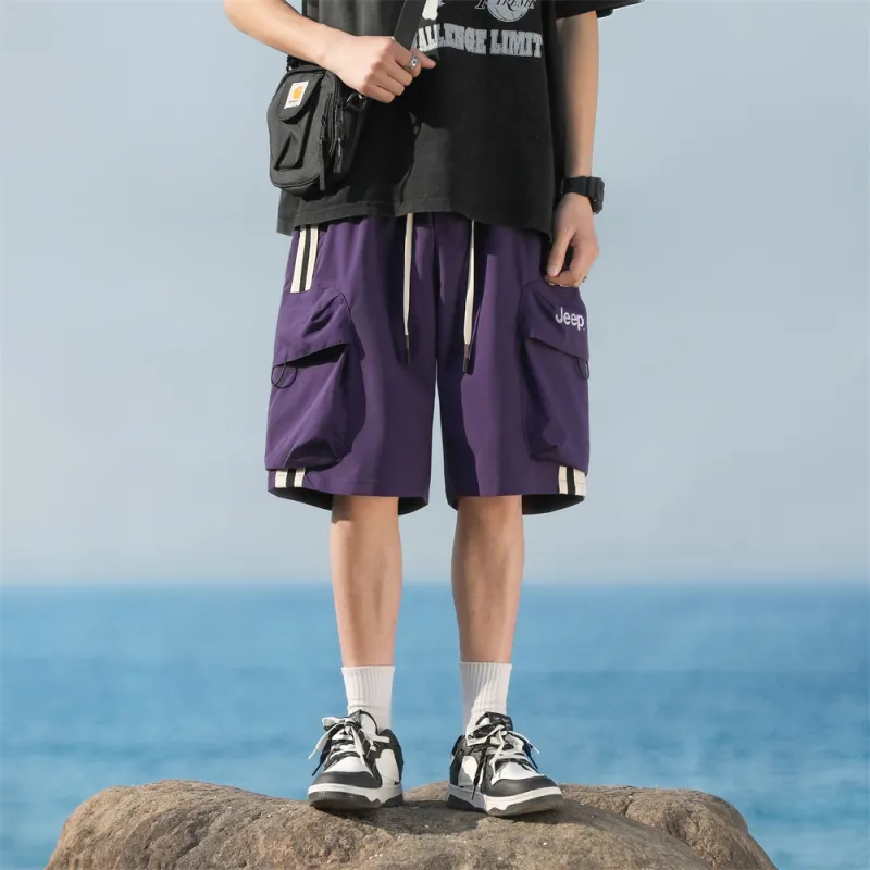 Jeep Pasture Horse Lifestyle Casual Shorts Unisex-30