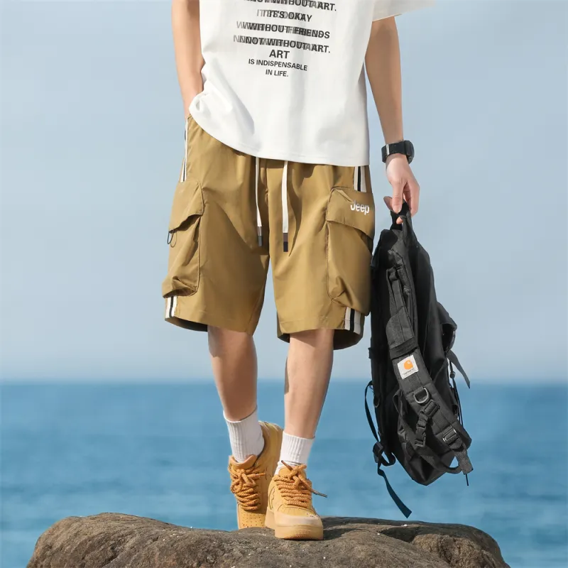 Jeep Pasture Horse Lifestyle Casual Shorts Unisex-23
