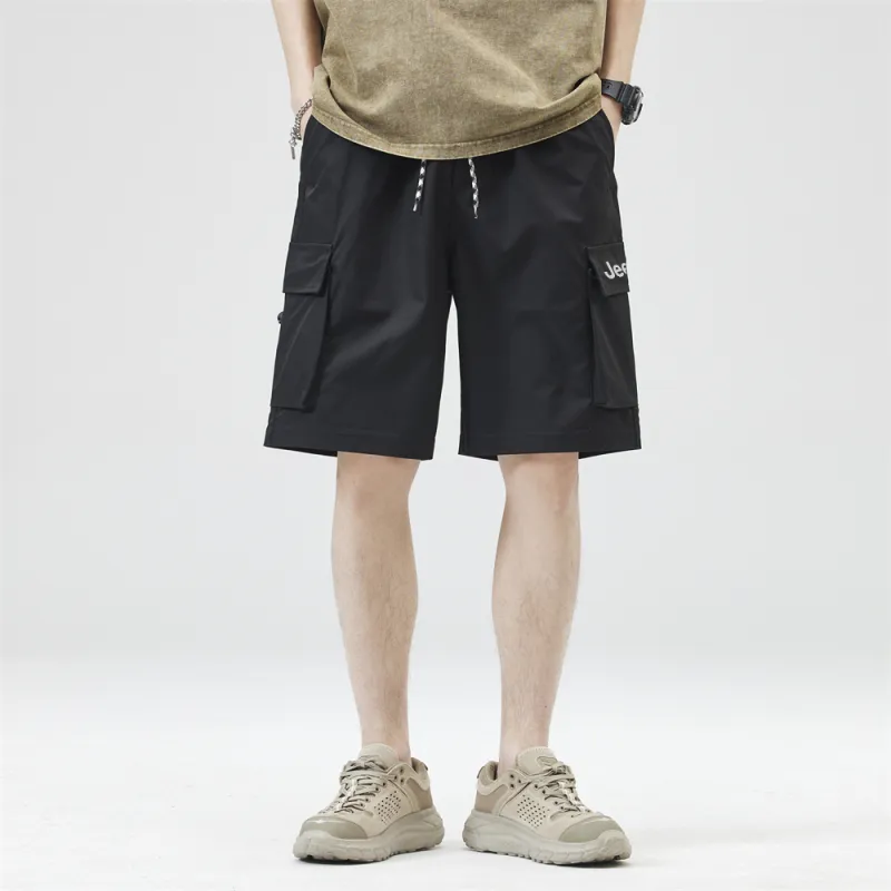 Jeep Pasture Horse Lifestyle Cargo Shorts Unisex-2