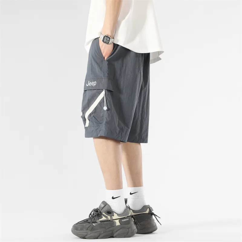 Jeep Pasture Horse Lifestyle Cargo Shorts Unisex-18