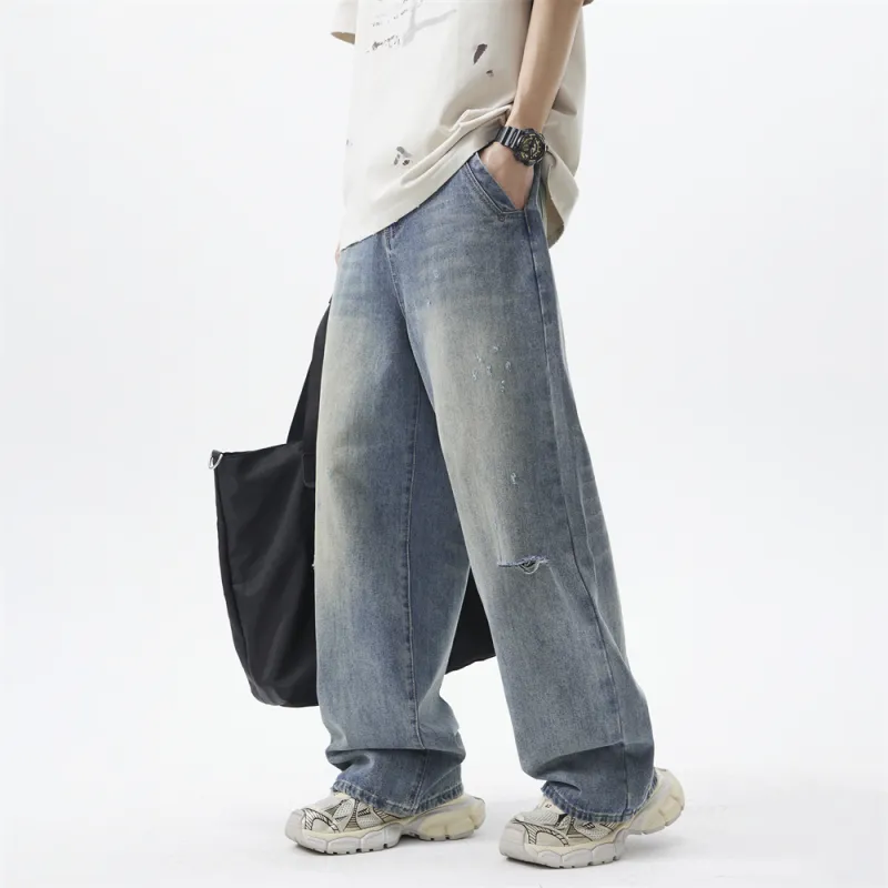 Jeep Pasture Horse Lifestyle Jeans Unisex Blue-5
