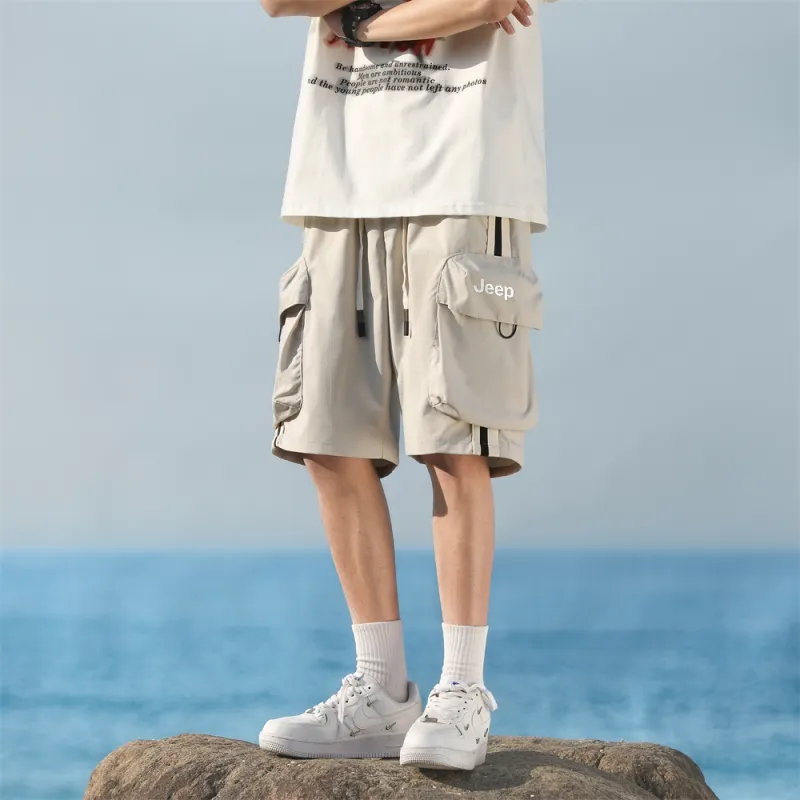 Jeep Pasture Horse Lifestyle Casual Shorts Unisex-13