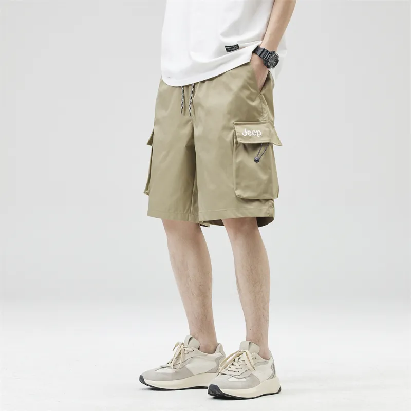 Jeep Pasture Horse Lifestyle Cargo Shorts Unisex-17