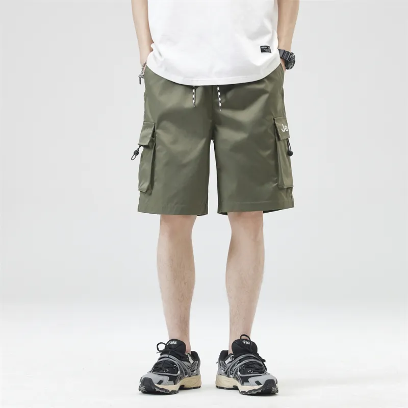 Jeep Pasture Horse Lifestyle Cargo Shorts Unisex-23