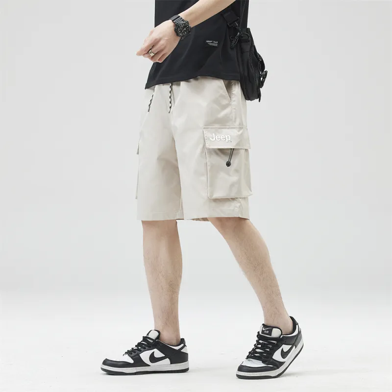 Jeep Pasture Horse Lifestyle Cargo Shorts Unisex-11