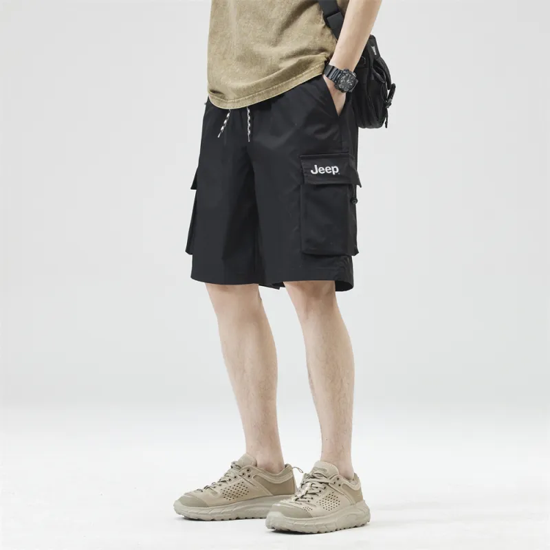 Jeep Pasture Horse Lifestyle Cargo Shorts Unisex-5